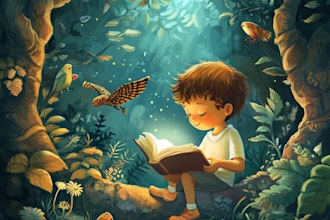 design  kids book covers and characters