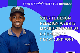 design and build a professional wix ecommerce website for your business