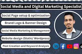 manage your social media and digital marketing strategy