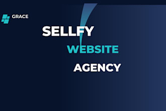 create sellfy store design shopify website design big cartel big commerce