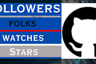 promote organic github  for you to gain stars, fork, repo and traffic