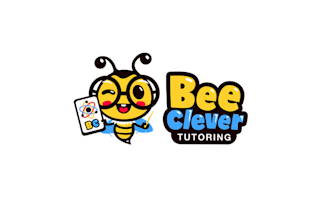 design unique bee clever logo