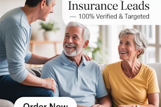 provide verified final expense and life insurance lead health leads that convert