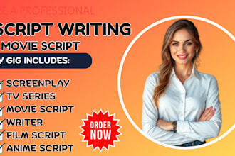 write an engaging youtube video script, anime script kids, movie channel