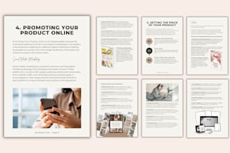 do canva ebook design, lead magnet, workbook, ebook formatting and layout design