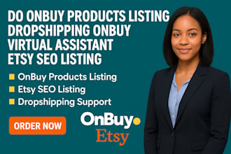 do onbuy products listing dropshipping onbuy virtual assistant etsy seo listing