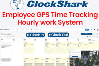 do ai geofencing attendance HR management system real time employee tracking app