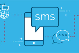 send SMS marketing and email campaign to target audience