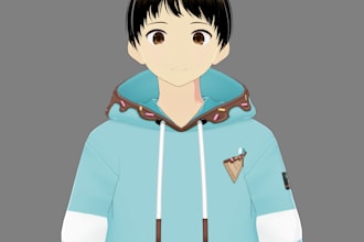 make a vtuber model or streaming kit