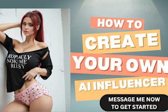 create stunning ai instagram model ai influencer onlyfans nsfw model ai girl