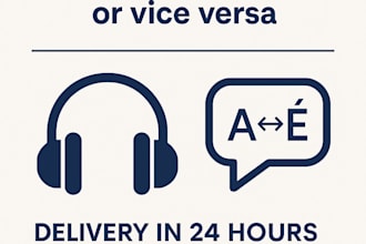 translate your audio or video