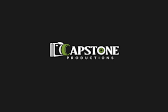 design upcoming media production company logo