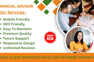 be your personal, financial investment advisor, business