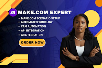 automate your repetitive tasks with make com automation, made com, zapier