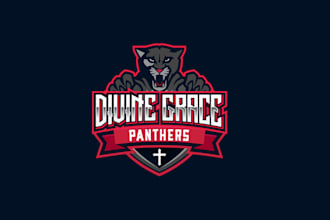 design divine grace lutheran school logo