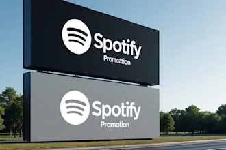 do viral spotify promotion,ads for your album to get monthly streams, listeners