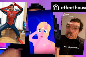 craft unique and trendy tiktok filters with effect house