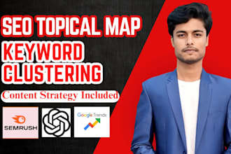 seo topical map and keyword clustering for content strategy