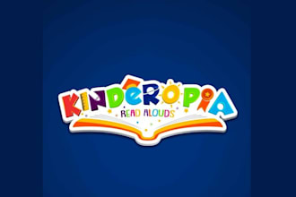 design fun engaging kids educational logo