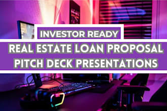 design investor ready UK USA ca asia gaming pitch  gaming pitch deck PPT