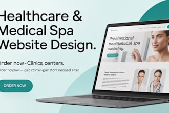 design clinic, dental, doctor, hospital website and iv theraphy website