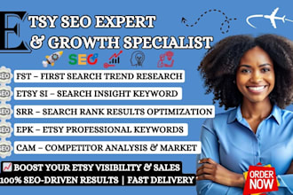 rank your etsy listings with epk and srr strategy and boost sales effectively