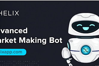 create transaction bot, volume bot holder bot soft market making bot escrow bot