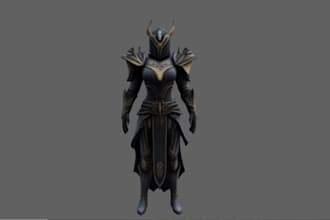 3d warrior model, character figure,fortnite character, mixamo character,nsfw,stl