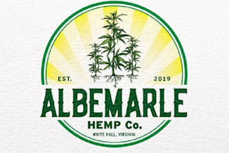 design eye catching industrial hemp company logo