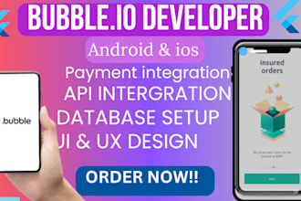 bubble io developer bubble marketplace lovable ai bubble mvp saas app website