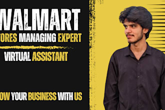 provide walmart store management and fulfillment services