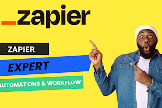 setup workflow on zap zapier expert, api make automation n8n integration
