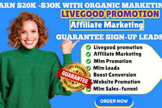 do exclusive livegood promotion live good tour MLM promotion for new sign up