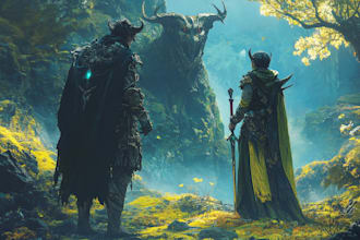 draw fantasy or dnd creatures and monsters