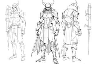 quick sketch a concept based art