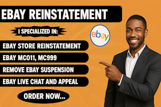 reinstate ebay suspension and ebay reinstatement with appeal letter, ebay reopen