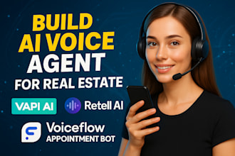 build ai voice ai calling  agent, vapi ai, retell ai, voiceflow appointment bot