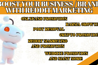do reddit promotion business marketing website link crypto onlyfans promotion
