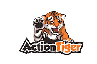 design spotless t shirt action tiger logo