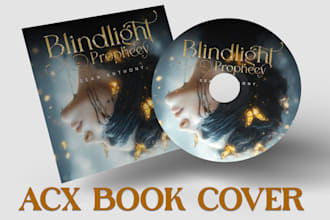 turn your book cover into an acx audiobook cover in 24 hours