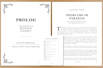 design and format your ebook on canva