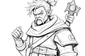 sketch character sheet for your oc