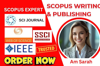 write and publish article in scopus ssci, sci, web of science indexed journal