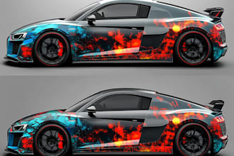 do professional car wraps vehicle graphics for your business
