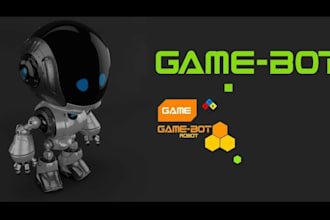 create automation game bot ,cheated bot, mmorpg bot, attcking bot,farm bot