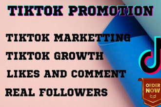 manage tiktok marketing helps to grow and promote your followers organically