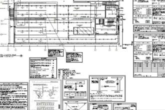 do residential nfpa 13d design, drafting and hydraulic calculations