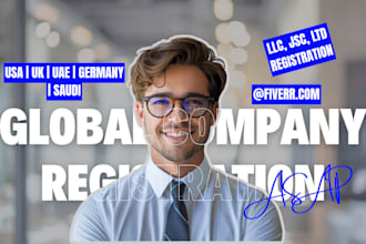 do llc company registration, jsc, llp, uk ltd, germany, uae, saudi european