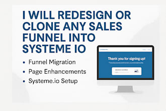 copy clone create your coaching or course funnel in systeme io with automation