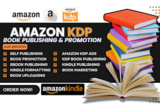 format publish promote books on amazon kindle amazon kdp book self publishing